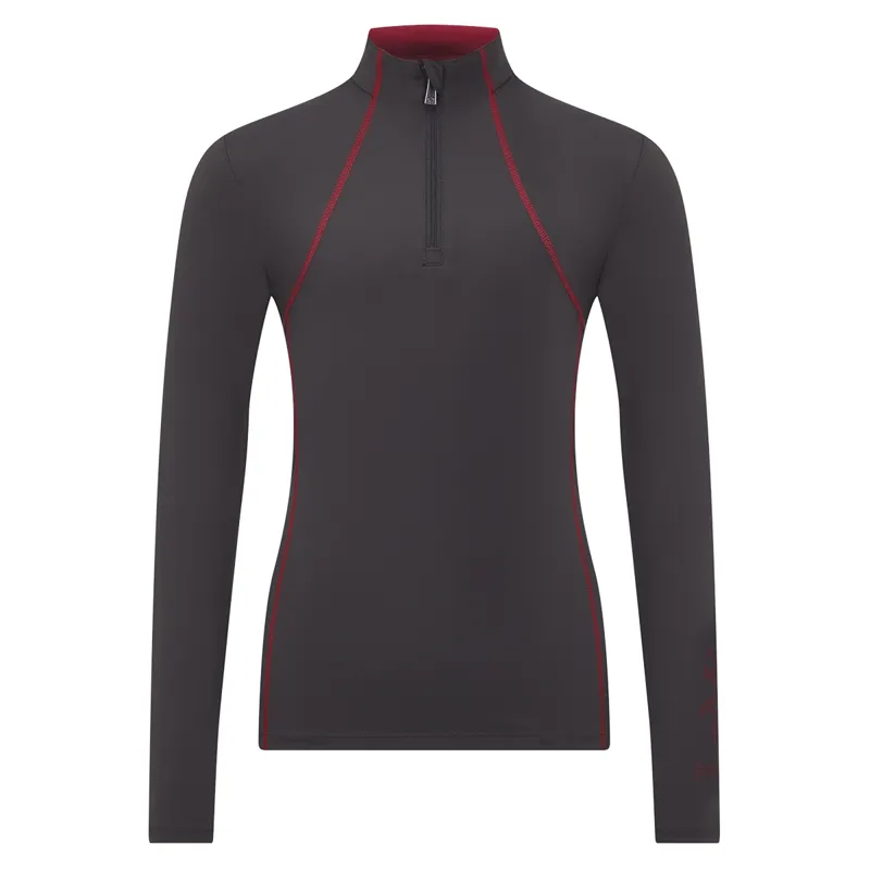 LeMieux Young Rider Junior Base Layer - Cinder