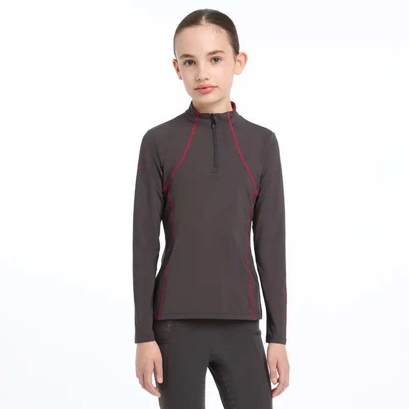 LeMieux Young Rider Junior Base Layer - Cinder-2
