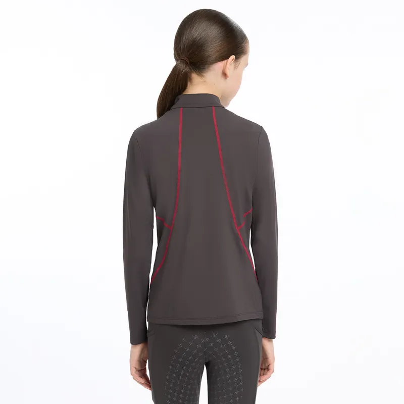 LeMieux Young Rider Junior Base Layer - Cinder-4