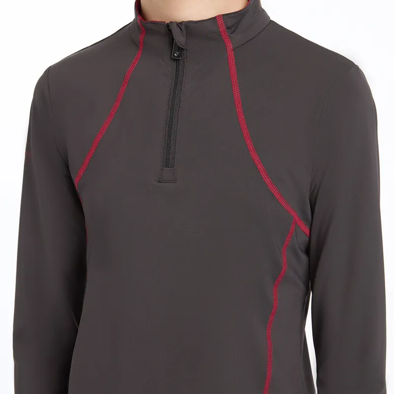 LeMieux Young Rider Junior Base Layer - Cinder-5
