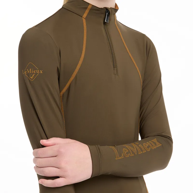 LeMieux Young Rider Junior Base Layer - Alpine-3