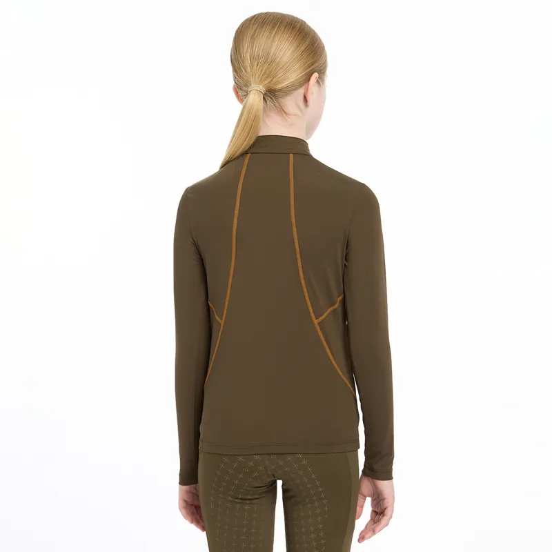 LeMieux Young Rider Junior Base Layer - Alpine-4