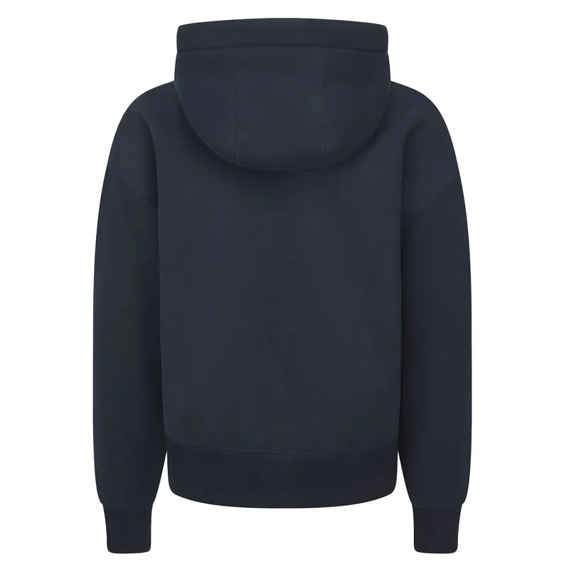 LeMieux Young Rider Hettie Quarter Zip Junior Hoodie - Navy-1