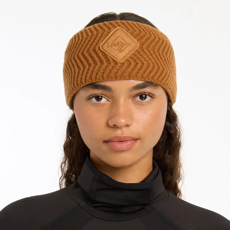 LeMieux Lila Headband - Ginger-1