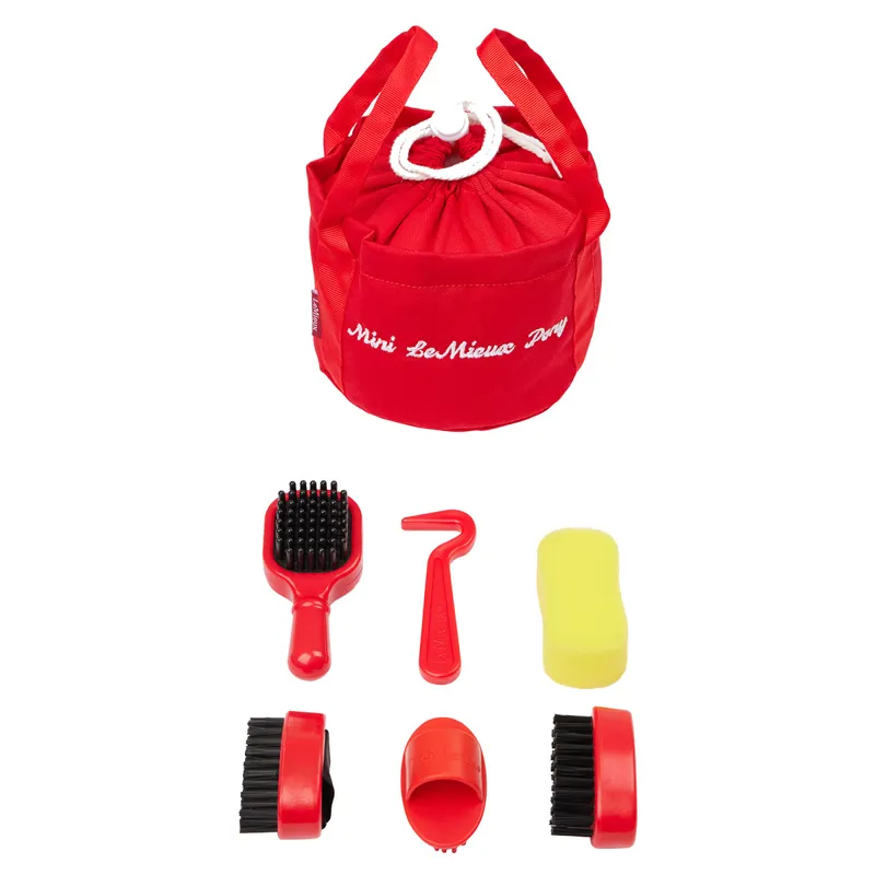 LeMieux Toy Pony Grooming Kit - Chilli