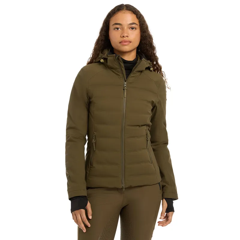 LeMieux Brooke Hybrid 3-in-1 Ladies Waterproof Jacket - Alpine-3