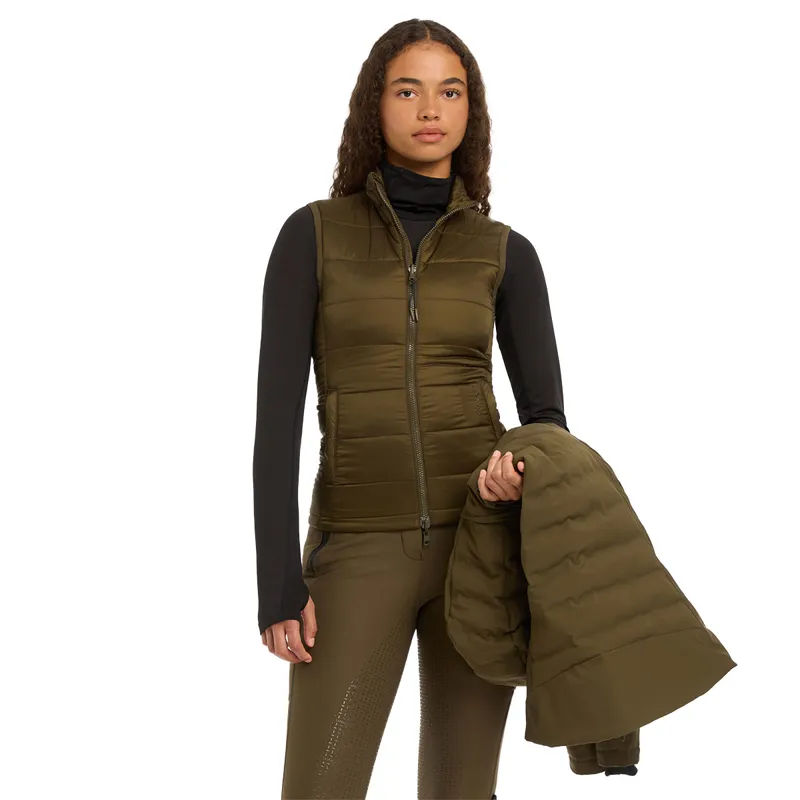 LeMieux Brooke Hybrid 3-in-1 Ladies Waterproof Jacket - Alpine-5