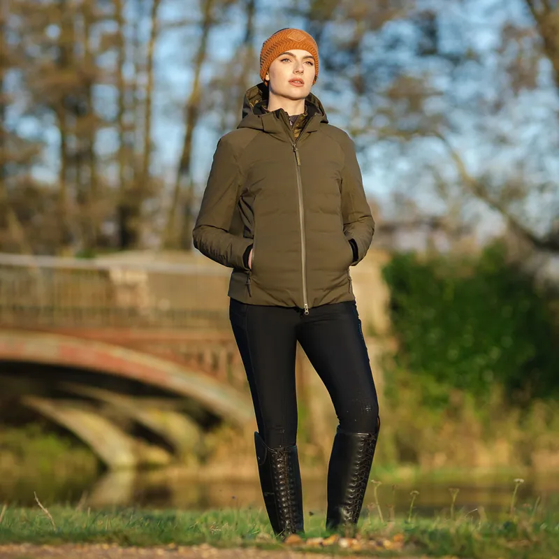 LeMieux Brooke Hybrid 3-in-1 Ladies Waterproof Jacket - Alpine-6