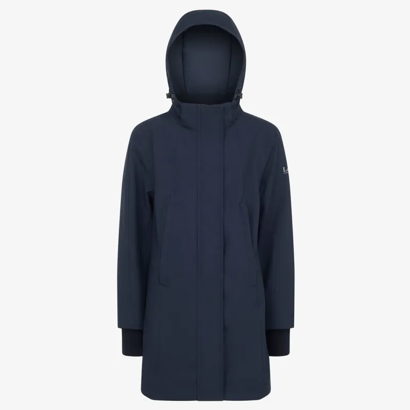 LeMieux Junior Pro Waterproof Coat - Navy