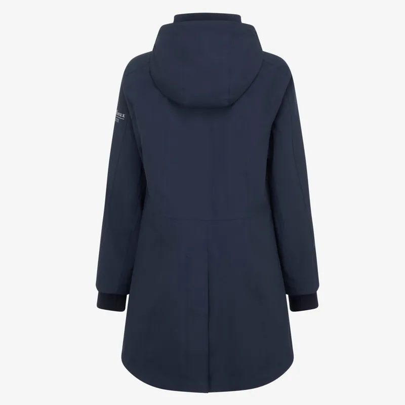LeMieux Junior Pro Waterproof Coat - Navy-1