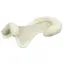 Acavallo Just-Gel Lambskin Half Pad - White
