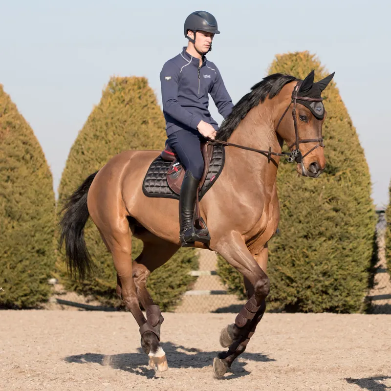 LeMieux Loire Fly Hood - Black-1