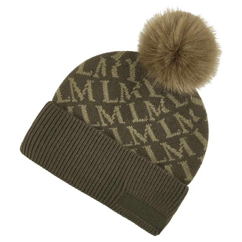 LeMieux Pom Pom Beanie Hat - Alpine