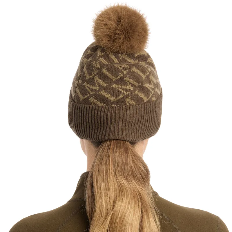 LeMieux Pom Pom Beanie Hat - Alpine-2