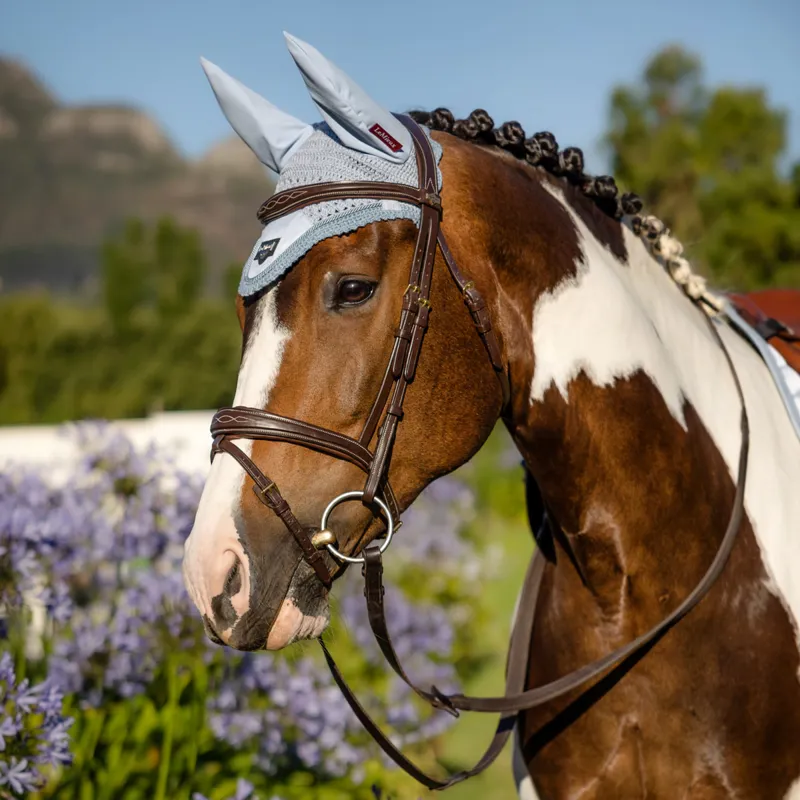 LeMieux Loire Fly Hood - Mist-1