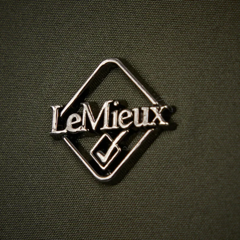 LeMieux Maisie Ladies Lightweight Long Riding Jacket - Forest-4