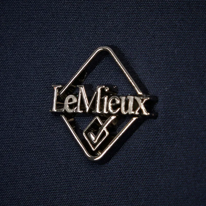LeMieux Maisie Ladies Lightweight Long Riding Jacket - Navy-8