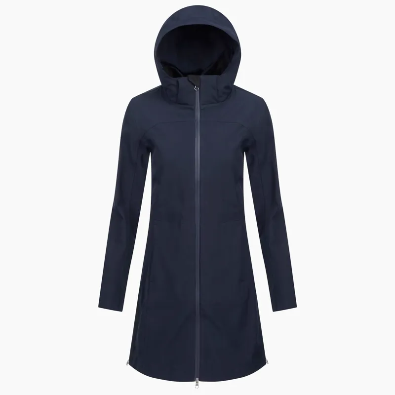 LeMieux Maisie Ladies Lightweight Long Riding Jacket - Navy-1