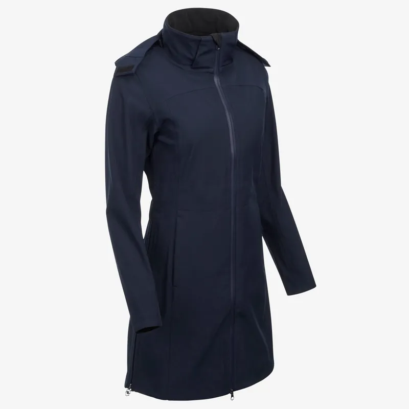 LeMieux Maisie Ladies Lightweight Long Riding Jacket - Navy