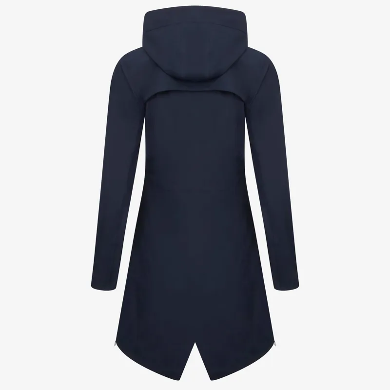 LeMieux Maisie Ladies Lightweight Long Riding Jacket - Navy-2