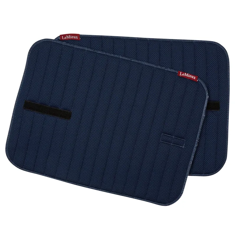 LeMieux Memory Foam Bandage Pads Navy