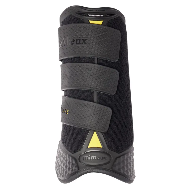 LeMieux MIMSafe Front XC Boots - Black-3