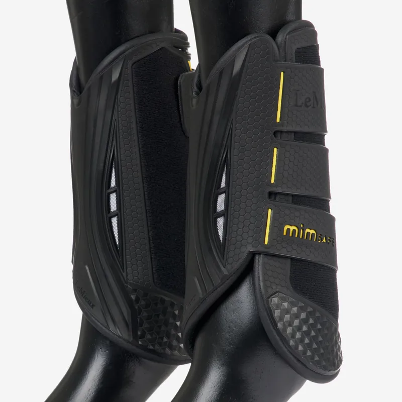 LeMieux MIMSafe Front XC Boots - Black-6