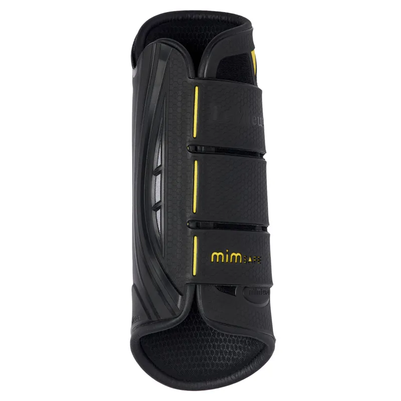 LeMieux MIMSafe Hind XC Boots - Black-3