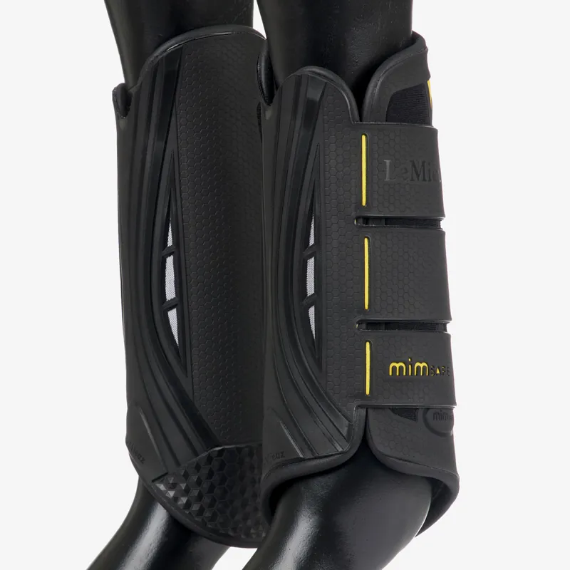 LeMieux MIMSafe Hind XC Boots - Black-5