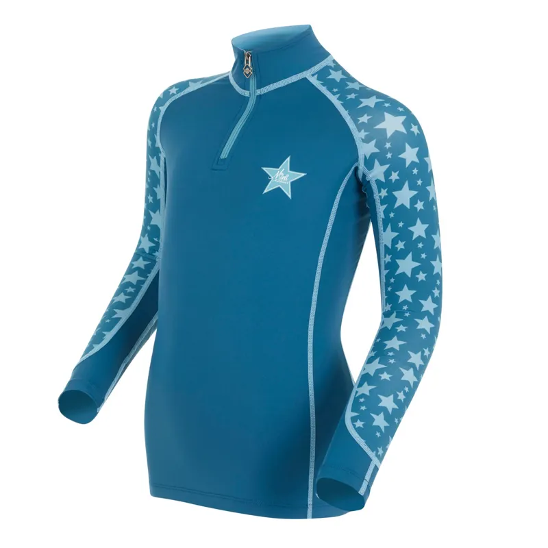 LeMieux Mini Childrens Base Layer - Marine-2