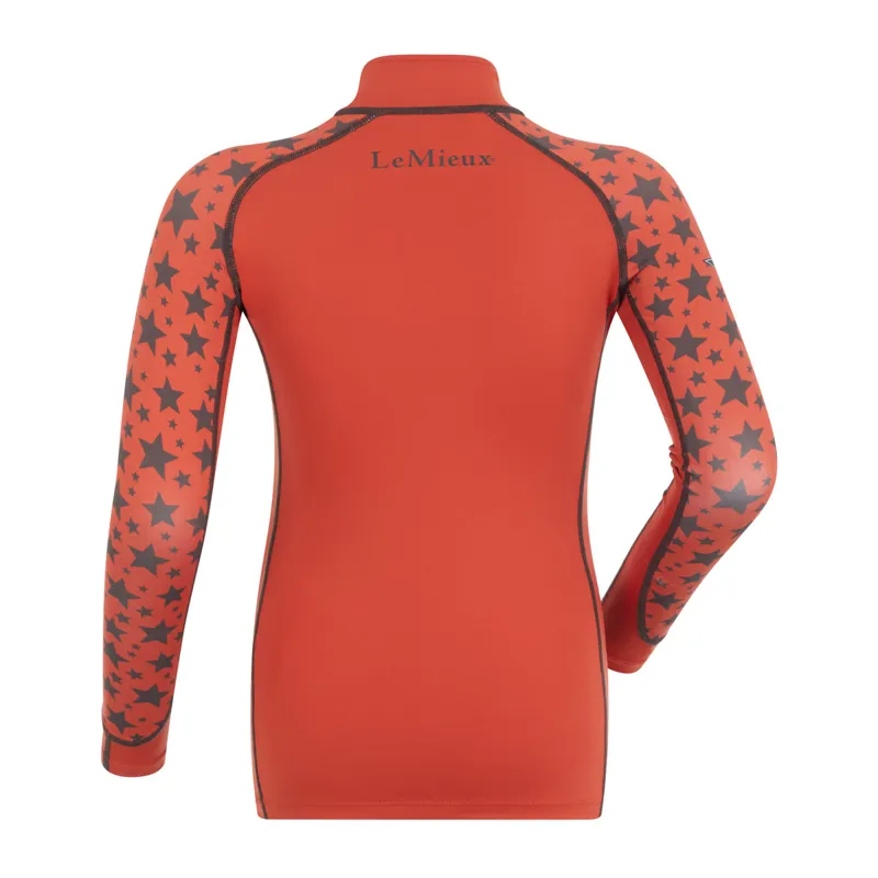 LeMieux Mini Childrens Base Layer - Sienna-1