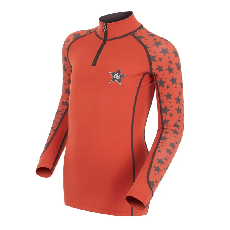 LeMieux Mini Childrens Base Layer - Sienna-2