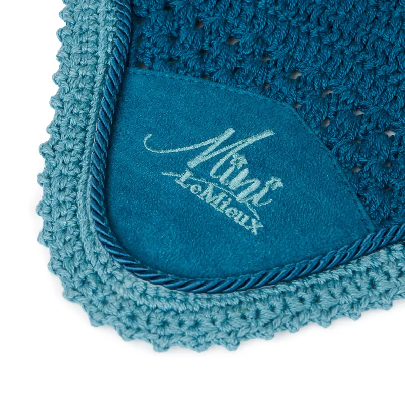 LeMieux Mini Fly Hood - Marine-1