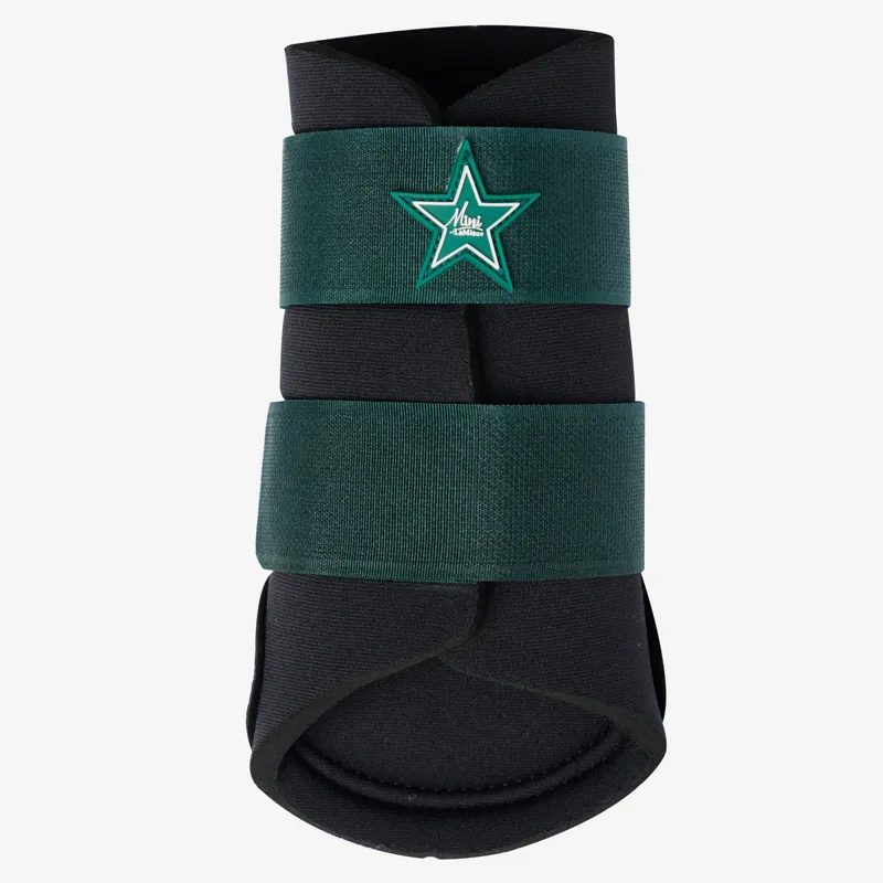 LeMieux Mini Grafter Brushing Boots - Spruce