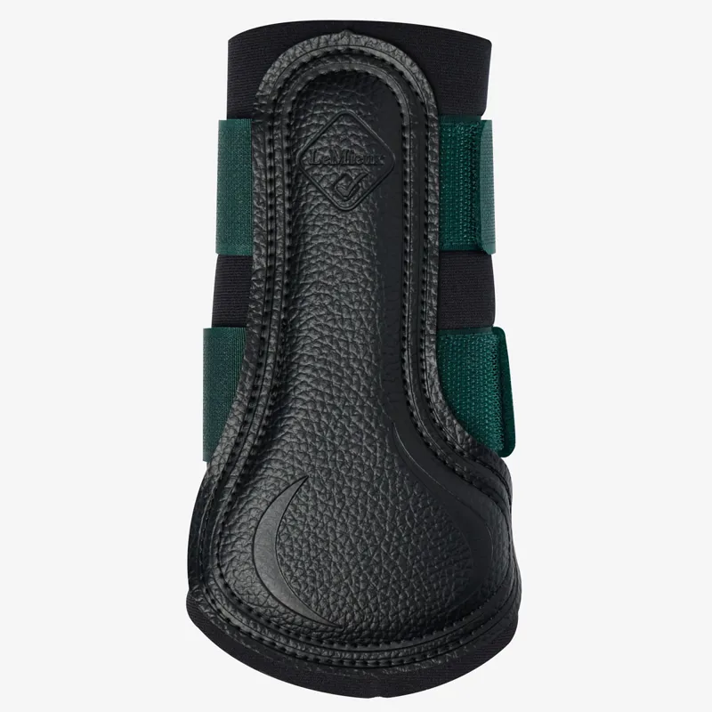 LeMieux Mini Grafter Brushing Boots - Spruce-1