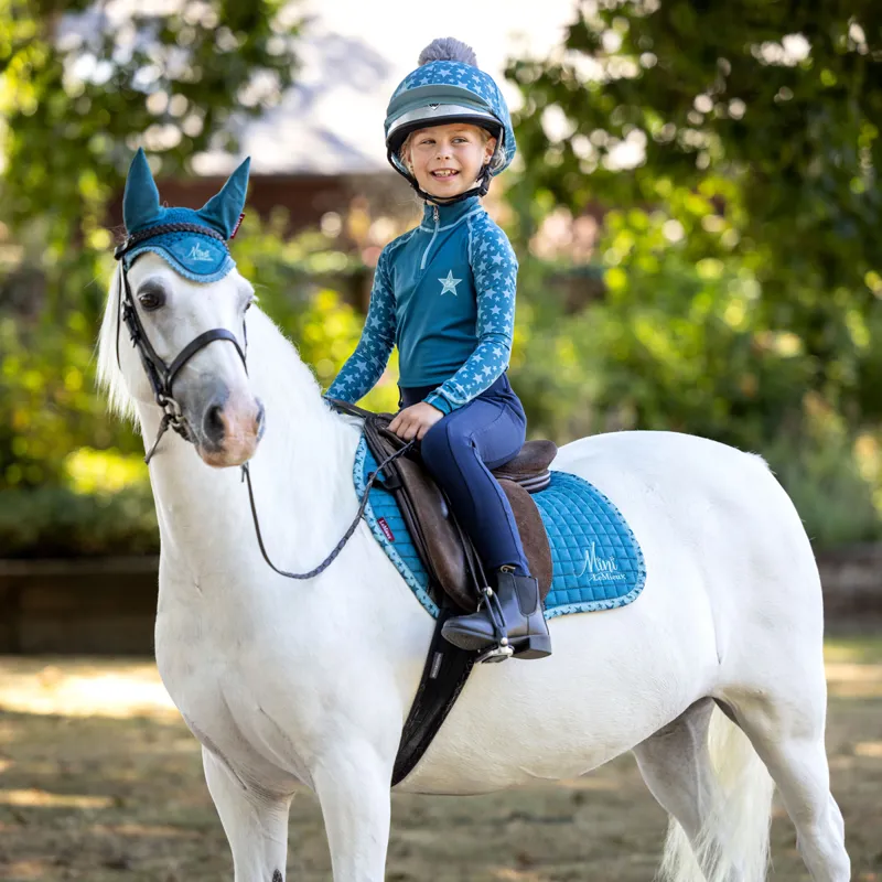 LeMieux Mini Childrens Base Layer - Marine-3