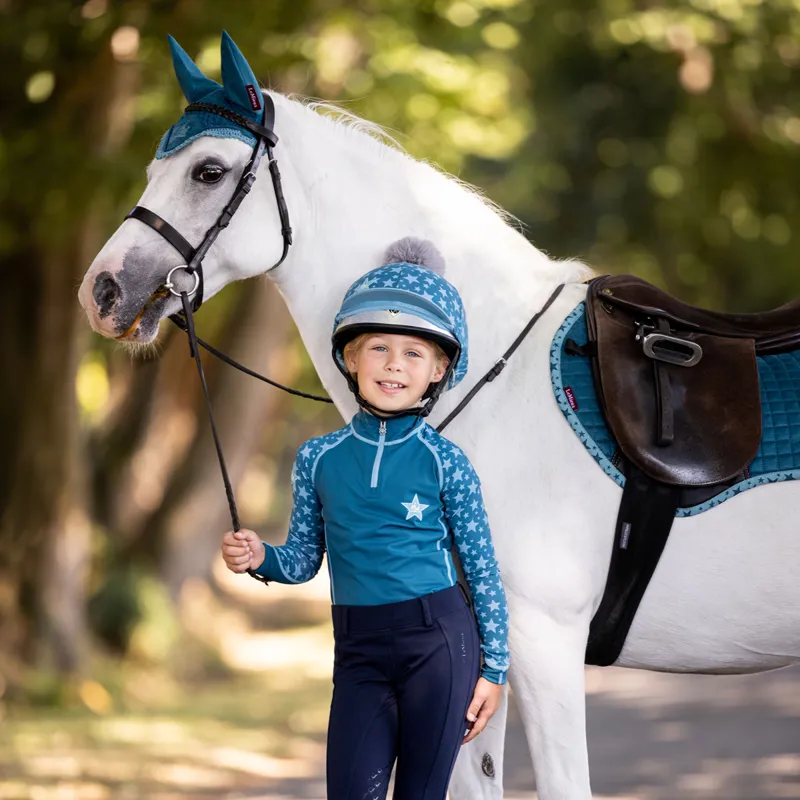 LeMieux Mini Childrens Base Layer - Marine-4