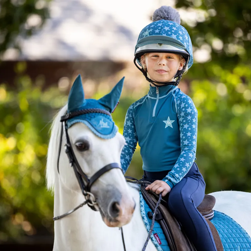 LeMieux Mini Childrens Base Layer - Marine-5