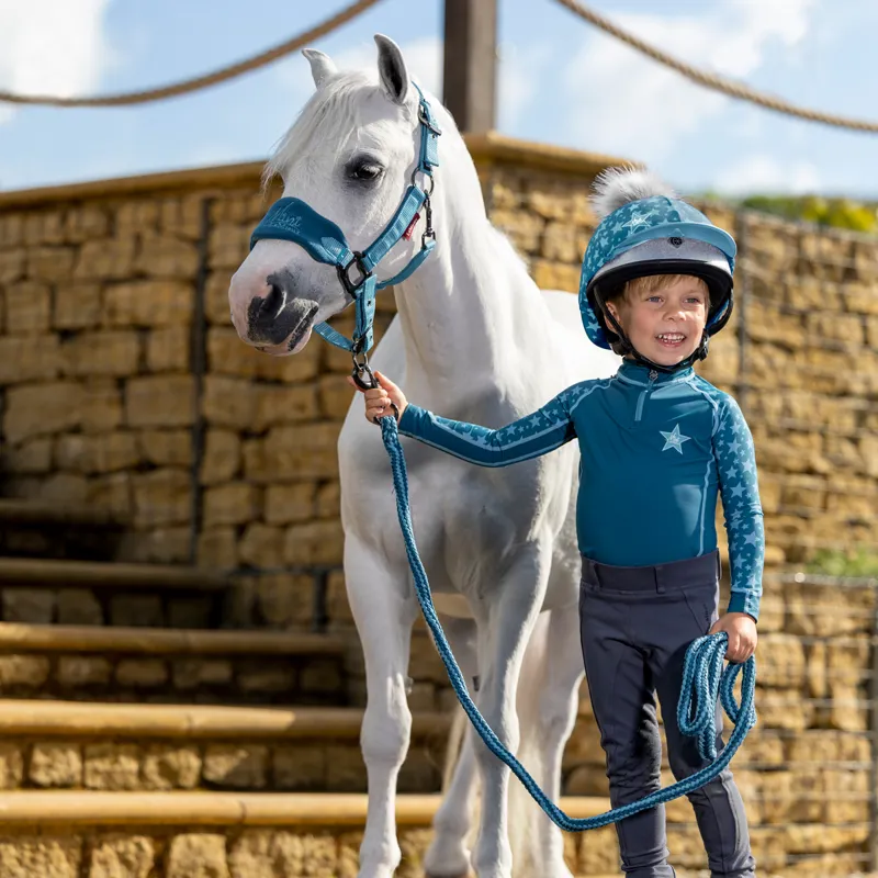 LeMieux Mini Childrens Base Layer - Marine-6