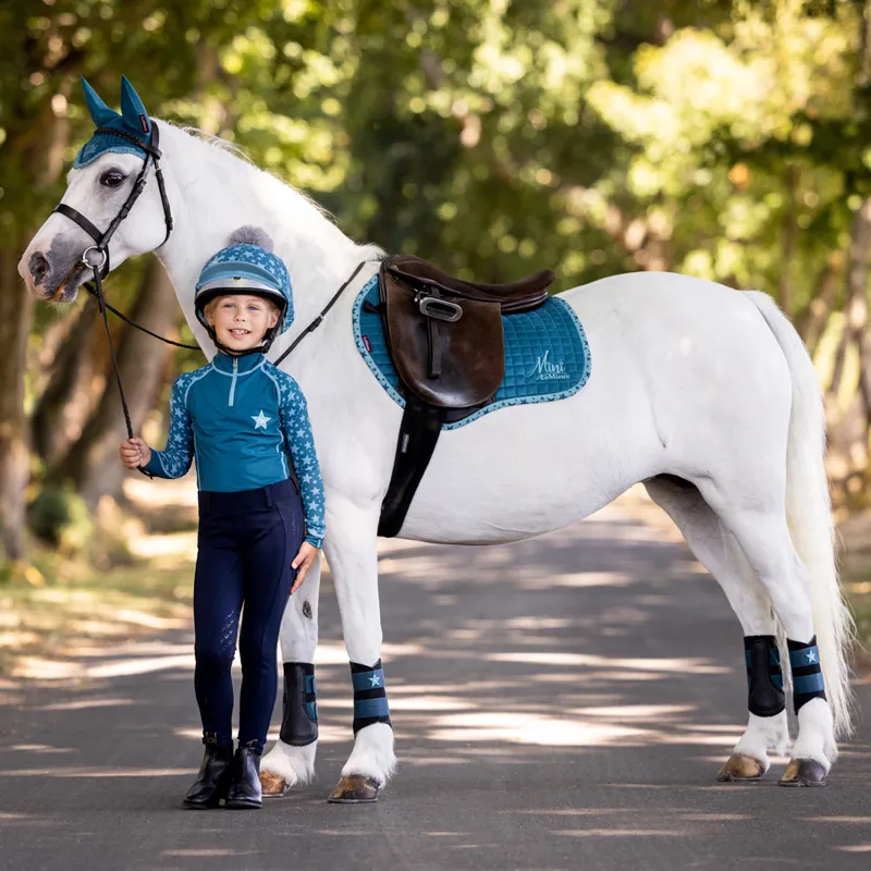 LeMieux Mini Childrens Base Layer - Marine-8