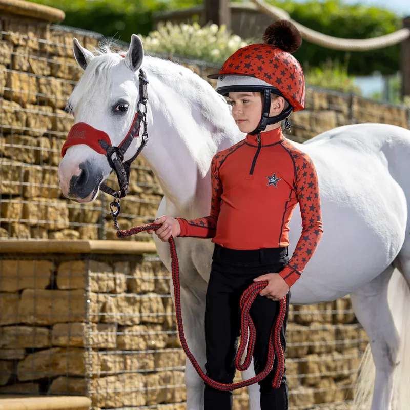 LeMieux Mini Childrens Base Layer - Sienna-4