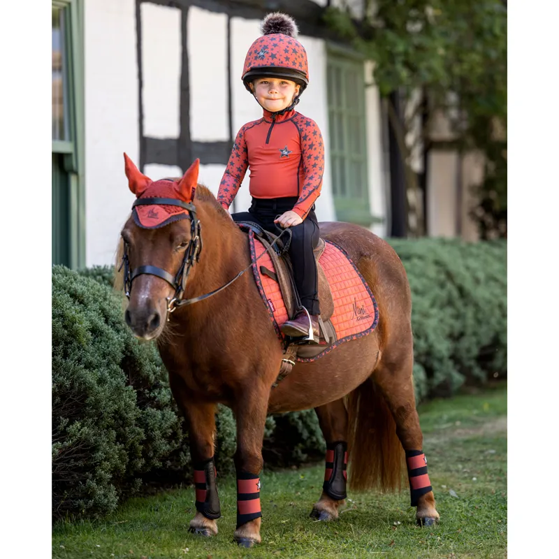 LeMieux Mini Childrens Base Layer - Sienna-5