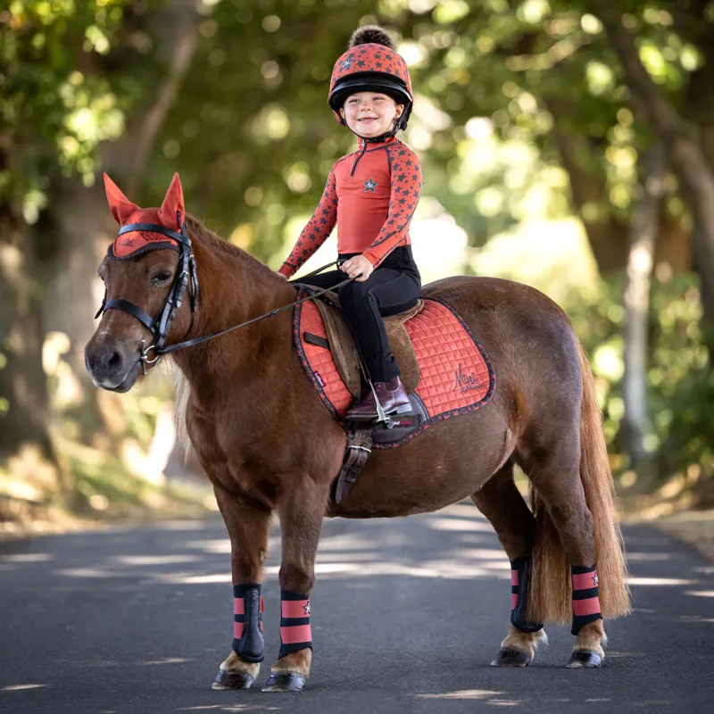 LeMieux Mini Childrens Base Layer - Sienna-6