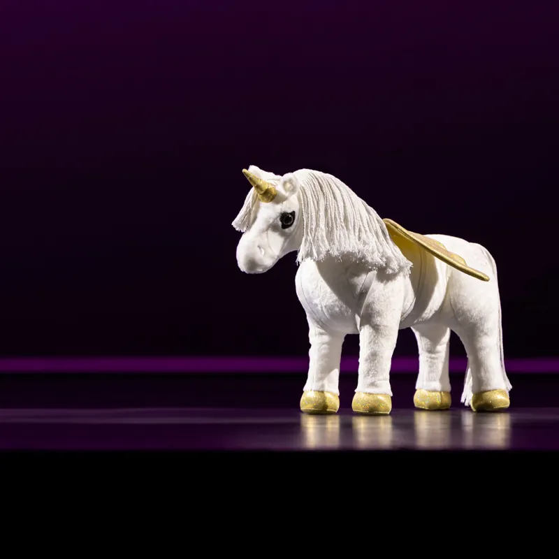 LeMieux Mini Toy Unicorn - Shimmer-4