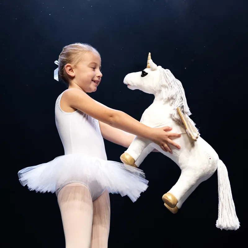 LeMieux Mini Toy Unicorn - Shimmer-3