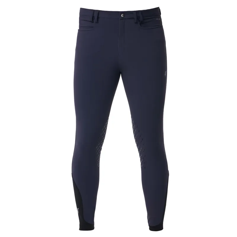 LeMieux Monsieur Knee Grip Mens Breeches - Navy