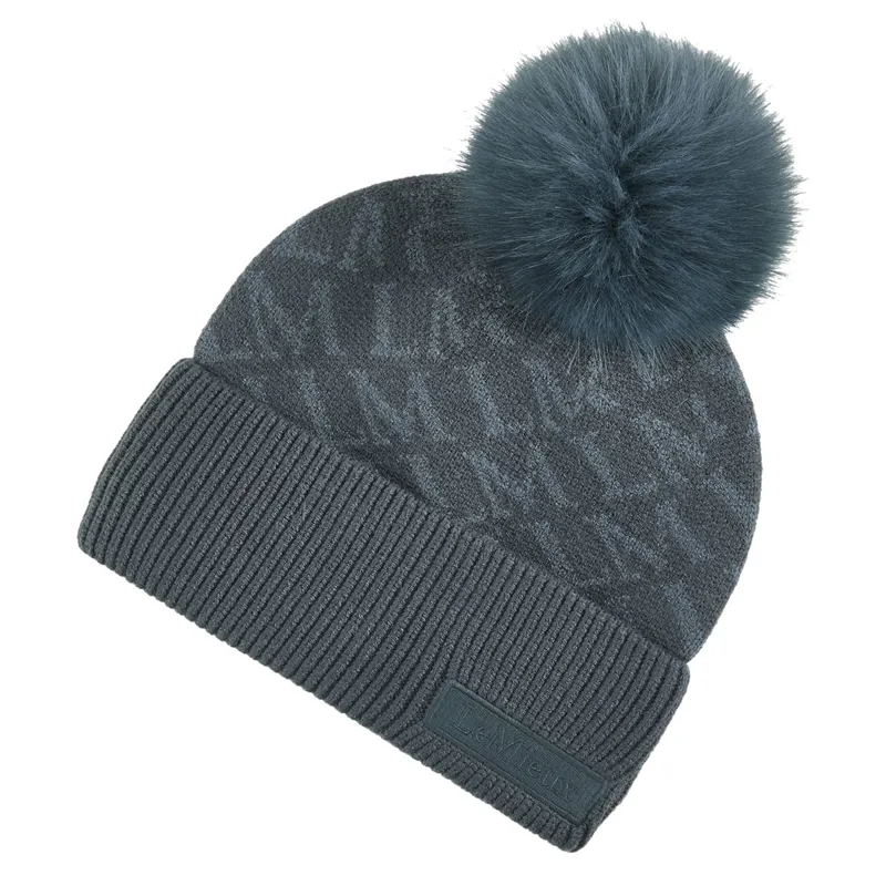 LeMieux Pom Pom Beanie Hat - Petrol