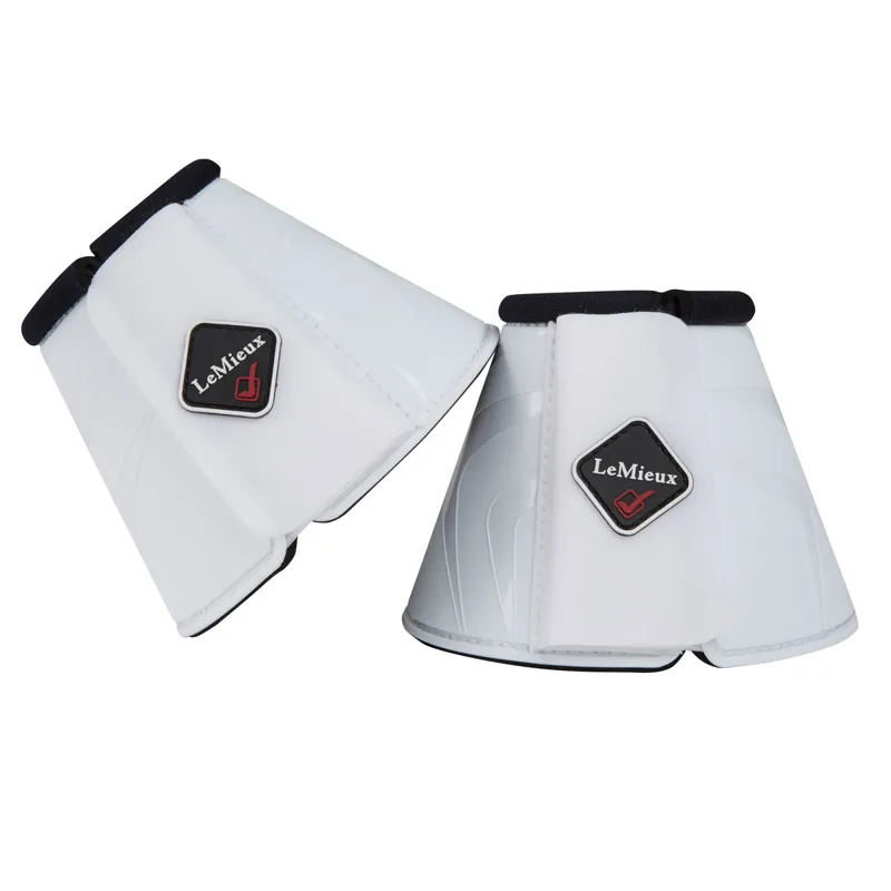 LeMieux ProShell Overreach Boots - White