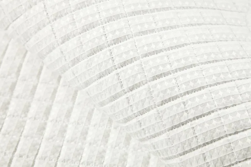 LeMieux ProSport Cotton GP Square Saddlecloth - White-1