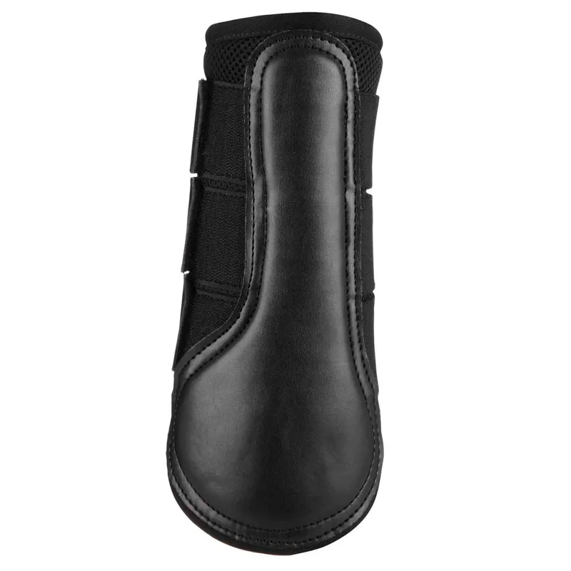 LeMieux Pro-Sport Mesh Brushing Boots - Black-1